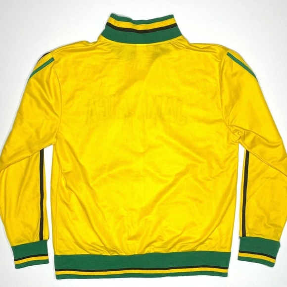 Vintage Island Tees Jamaica Full Zip Track Jacket - Picture 4 of 7